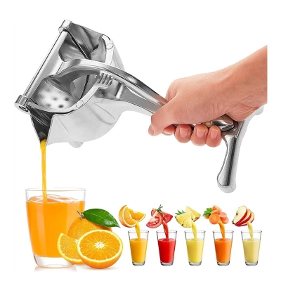 Picture of Aluminium Steel Heavy Duty Handhold Press Fruit Juicer, Fruit Manual & Instant juicer