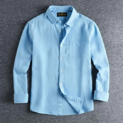 Picture of 𝐂𝐨𝐭𝐭𝐨𝐧 𝐂𝐨𝐥𝐥𝐚𝐫 𝐒𝐡𝐢𝐫𝐭(Sky)