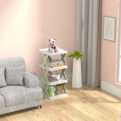 Picture of Creative Detachable Shoe Rack, Household Items, Shoe Cabinet Storage, Dustproof, Entrance Shelf Multi-collour
