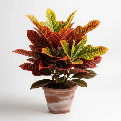 Picture of ভ্যারিগাটাম পাতাবাহার ফুলের চারা - Variegatum Pata Bahar Plant