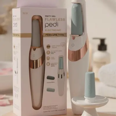 Picture of Pretty Gril Flawless Pedi Electronic Pedicure Tool