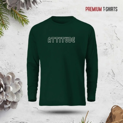 Picture of Premium calligraphy Full Sleeve T-Shirt  for men