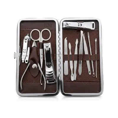 Picture of NYT Manicure Pedicure Nail Cutter Set 12 Pcs