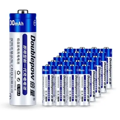 Picture of Doublepow AA 600mAh NiMH Rechargeable Battery (4pcs)