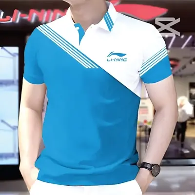 Picture of Cotton Polo Shirt For Men's