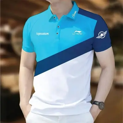 Picture of Cotton Polo Shirt For Men's