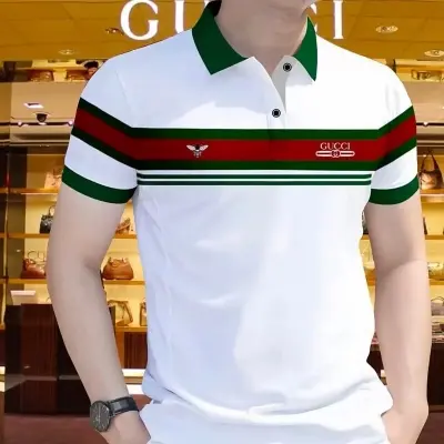 Picture of Cotton Polo Shirt For Men's
