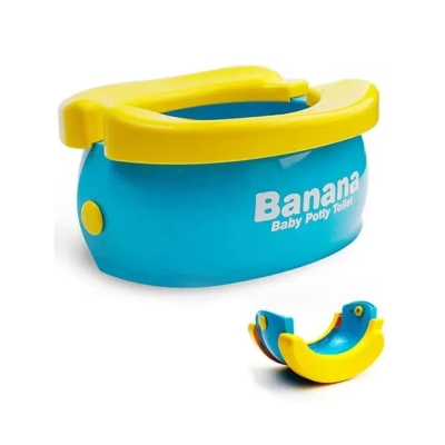 Picture of 2-in-1 Banana Baby Potty Toilet