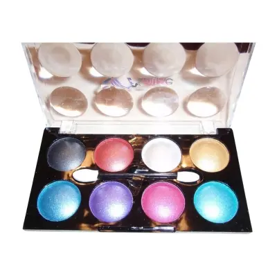 Picture of Chanlanya 8 Color Shimmer Eyeshadow