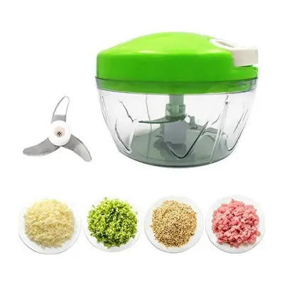 Picture of Manual Vegetable Chopper Kitchen Speedy Chopper Garlic Cutter Vegetable