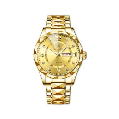 Picture of BINBOND 2521 Luxury Brand Luminous Quartz Watch For Men (full golden)
