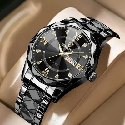 Picture of BINBOND 2521 Luxury Brand Luminous Quartz Watch For Men (full black)