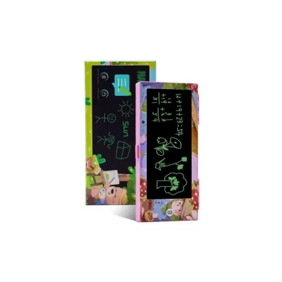 Picture of 2 in 1 Magic Pencil Box multi-function verification handwriting tablet pencil case