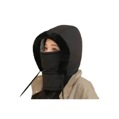 Picture of Polar Fleece Winter Balaclava – Thick Warm Hood Hat with Face Mask for Men & Women