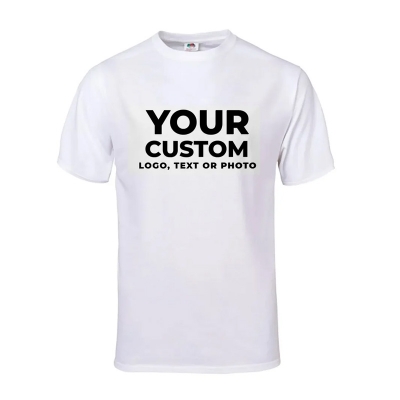 Picture of Customize T-shirt (you can add any text, pic, logo etc)