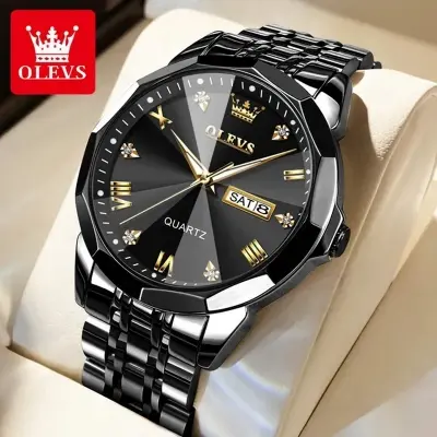 Picture of OLEVS 9931G New Exclusive Design Quartz Watch for Men(Full Black)