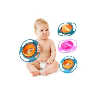 Picture of Magic Gyro Bowl 360 Degree Rotate Spill-Proof Bowl