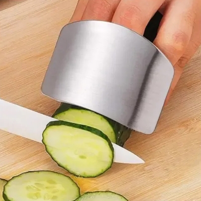 Picture of ২পিস Stainless Finger Protectors for Cutting (২ পিস)