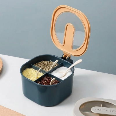 Picture of Multi-Function Four Grid Spice Box