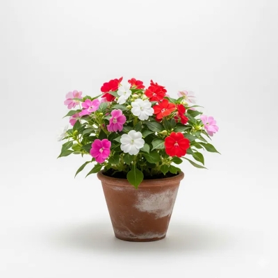 Picture of দোপাটি ফুলের চারা - Dopati Flower Plant - আকর্ষণীয় রঙের সমাহার!