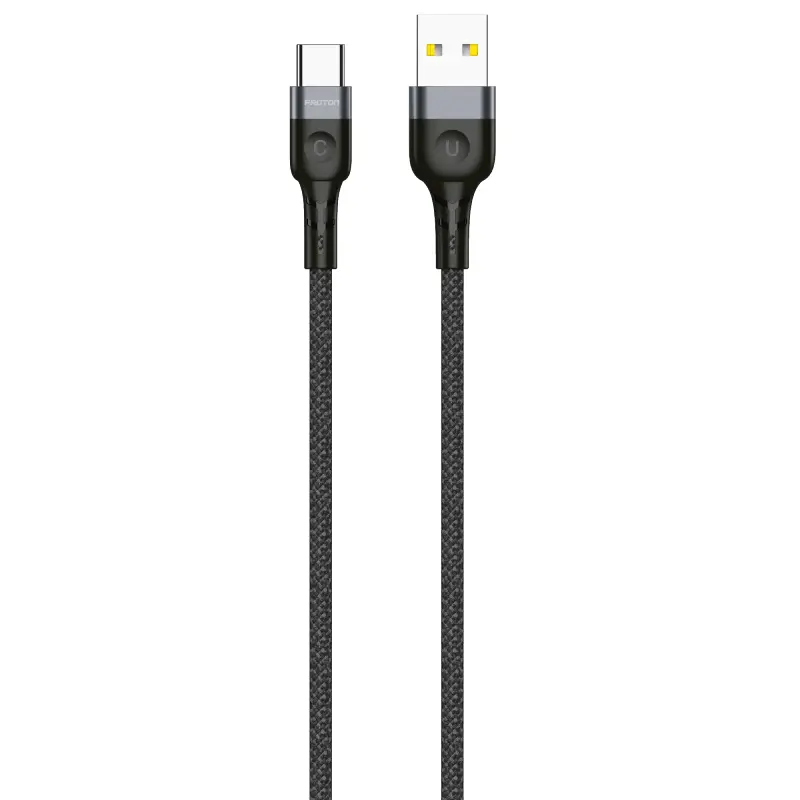 Picture of Proton Fast Charging-USB Cable Spark A-C -2MNylon Braided  3A Cable 