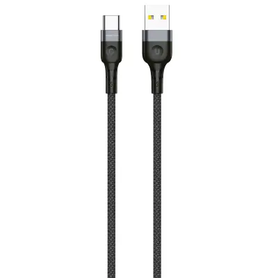 Picture of Proton Fast Charging-USB Cable Spark A-C -2MNylon Braided  3A Cable 