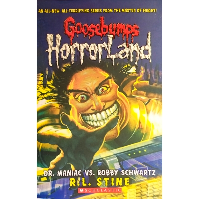 Picture of Goosebumps HorrorLand #5: Dr. Maniac vs. Robby Schwartz
