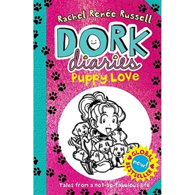 Picture of Dork Diaries: Puppy Love Paperback Book-12 (Bangladeshi Print)