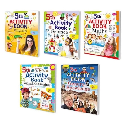 Picture of 5th  Activity for 7+(Science, Logical reasoning, General Knowledge,English & Maths) Perfect Paperback
