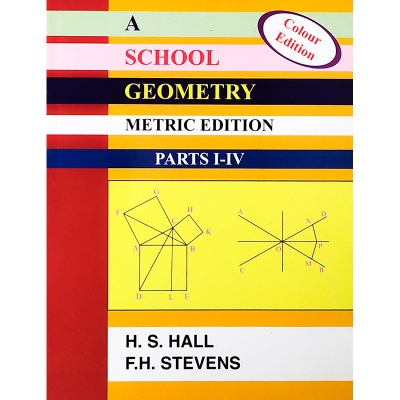 Picture of A School Geometry Metric Edition Parts I-IV -Offset paper
