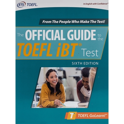 Picture of Official Guide to the TOEFL iBT Test