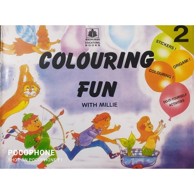 Picture of Colouring Fun 2