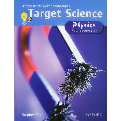 Picture of Target Science: Physics: Foundation Tier - Oxford