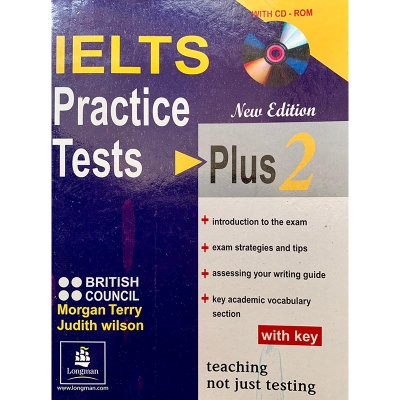 Picture of Practice Tests Plus 2 IELTS With Key Paperback – Bangladeshi Print