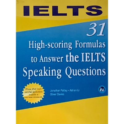 Picture of 31 High-Scoring Formulas to Answer the IELTS Speaking Questions