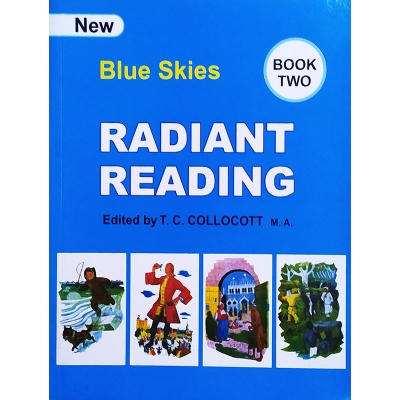 Picture of New Blue Skies Radiant Reading Book 2 Paperback