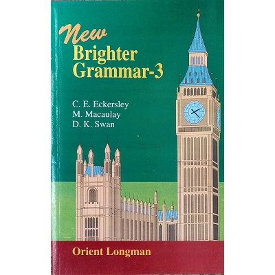 Picture of Brighter Grammar Book – 3