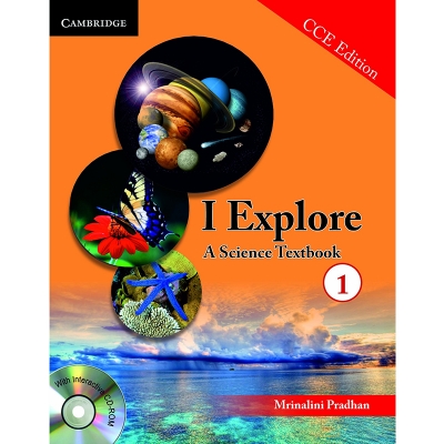 Picture of I Explore: A Science Textbook 1 (with CD-ROM): A Science Textbook 1 (with CD) CCE Edition Paperback
