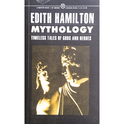 Picture of Mythology Timeless Tales Of Gods And Heroes (Paperback)