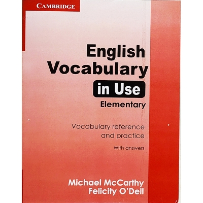 Picture of English Vocabulary In Use Elementary