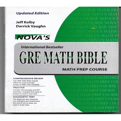 Picture of GRE Math Prep Course