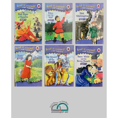 Picture of Ladybird Book Series (Level - 4 ) 6 Books Hardback