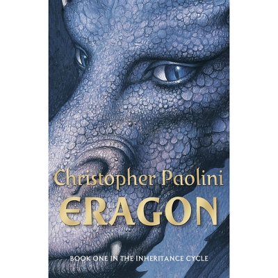 Picture of Eragon by Christopher Paolini (Paperback) Yellow Print