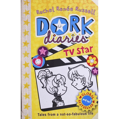 Picture of Dork Diaries: TV Star Paperback –  White Paper Print