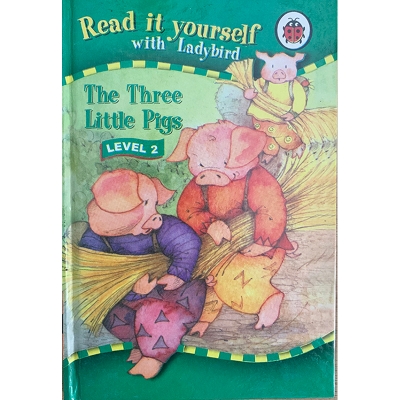 Picture of Read It Yourself Level 2 Three Little Pigs Hardcover