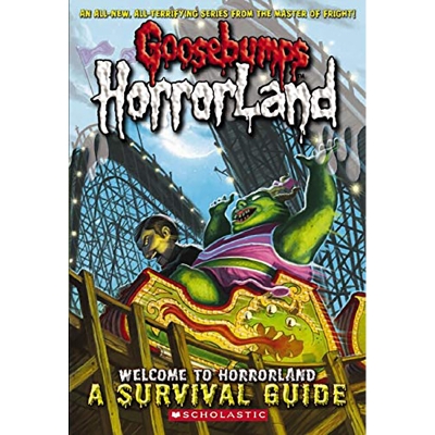 Picture of Welcome to Horrorland a Survival Gu (Goosebumps Horrorland) Bangladeshi Print