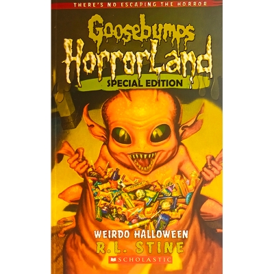 Picture of Weirdo Halloween (Goosebumps Horrorland #16)