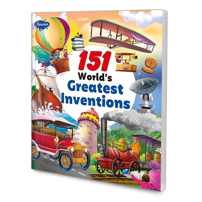 Picture of 151 World's Greatest Inventions Paperback – 1 January 2020