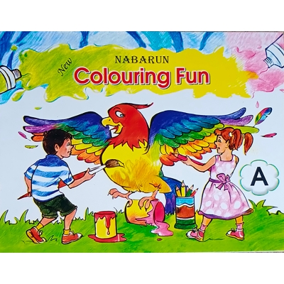 Picture of New Coloring Fan A