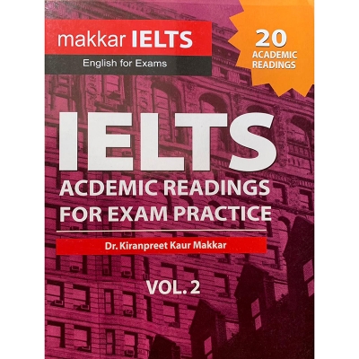 Picture of IELTS Academic Readings For Exam Practice (Vol-2) Paperback